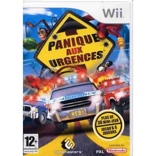 Panique Aux Urgences Wii - vue 3