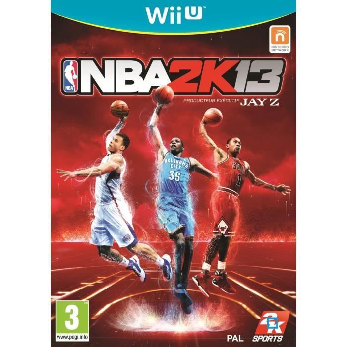 NBA 2K13 / Jeu console Wii U