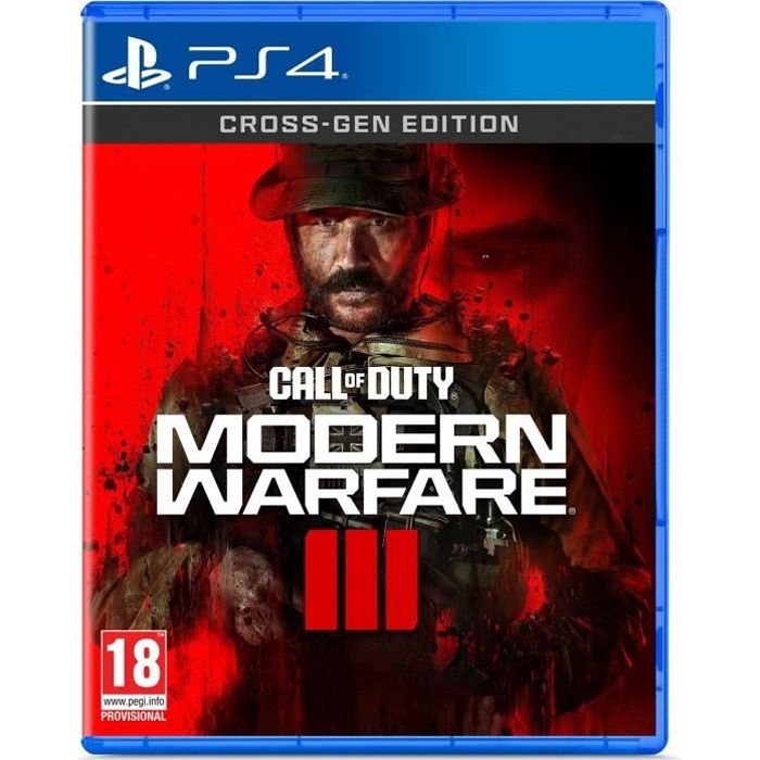 Call of Duty: Modern Warfare III - Jeu PS4