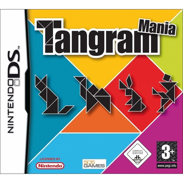 Tangram Mania Nintendo Ds - vue 2