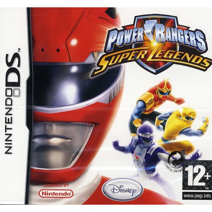 Power Rangers Super Legends / Jeu Console Nintendo