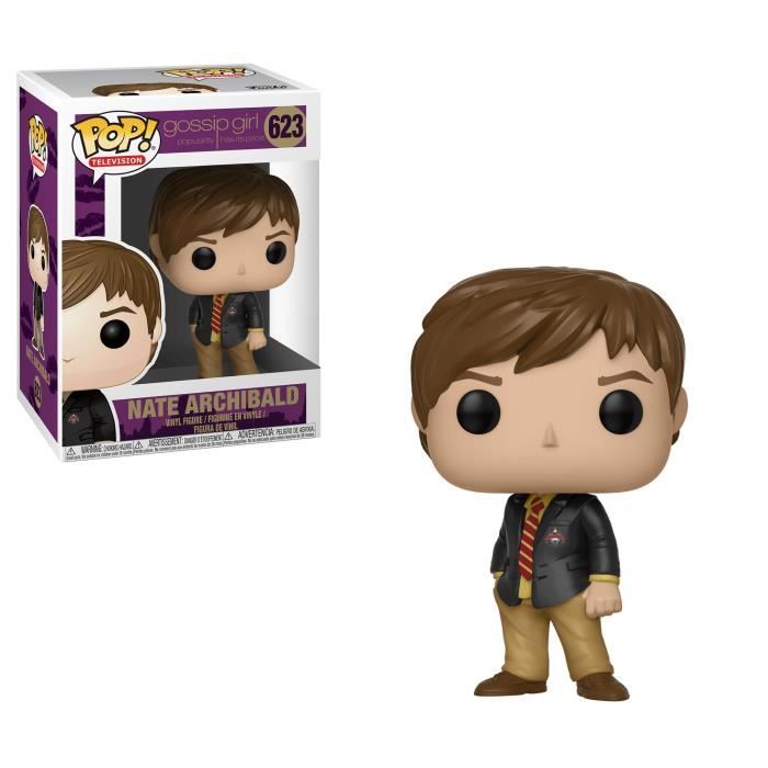 Figurine Funko Pop! Gossip Girl Nate Archibald Cdiscount Jeux vidéo