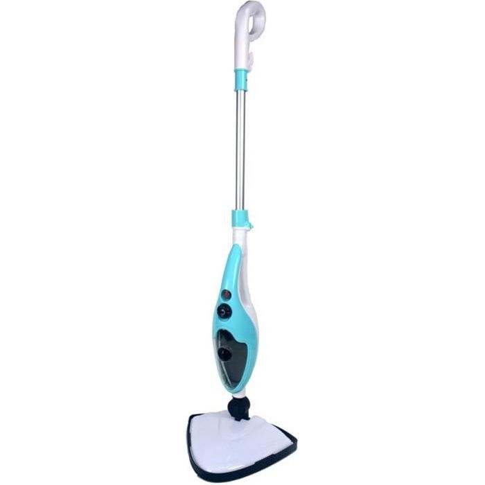 Aqua Laser Nettoyeur à vapeur Brillant Bleu