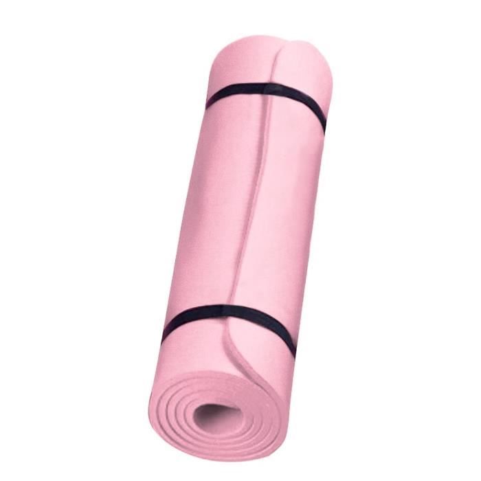 Tapis de yoga épais et durable Tapis de sport antidérapant Tapis antidérapant pour perdre du poids A91494