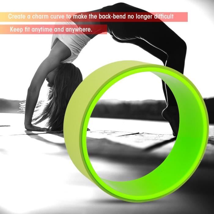 Roue de Yoga Pilates anneau de Yoga exercice de gymnastique outil de dos musculation Fitness HB010
