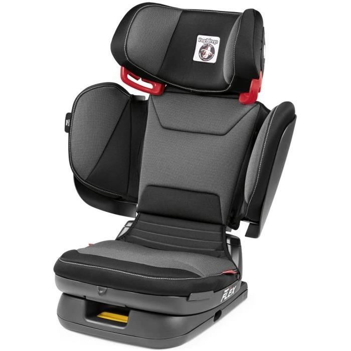 Peg Perego Siège auto de voyage 2-3 Flex Crystal Black