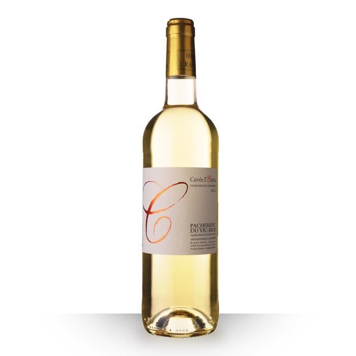 Domaine du Crampilh Cuvée l'Estela 2013 Blanc 75cl AOC Pacherenc du Vic-Bilh - Vin Blanc