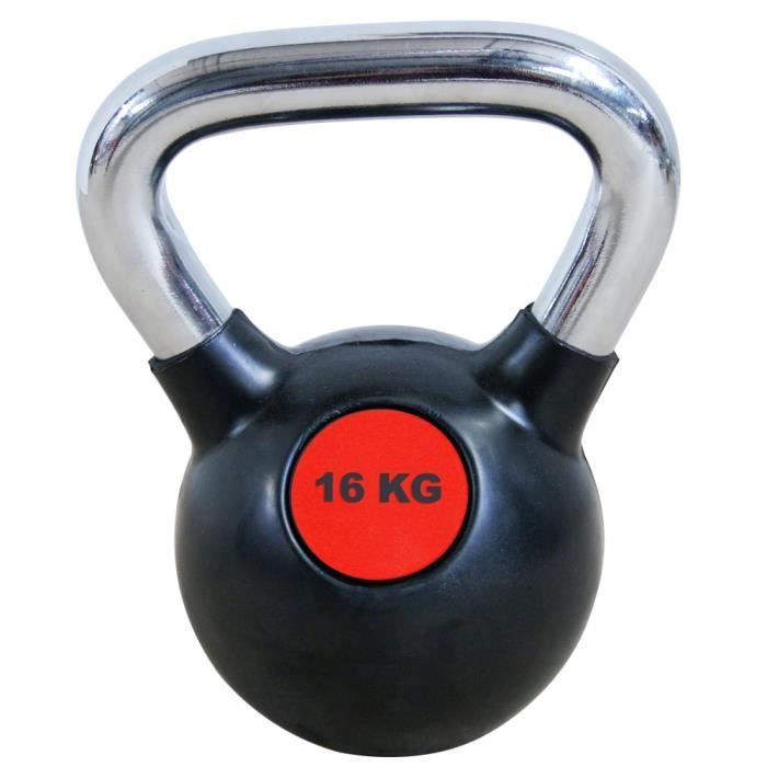 Kettlebell Leader Fit 16kg - noir - TU Training