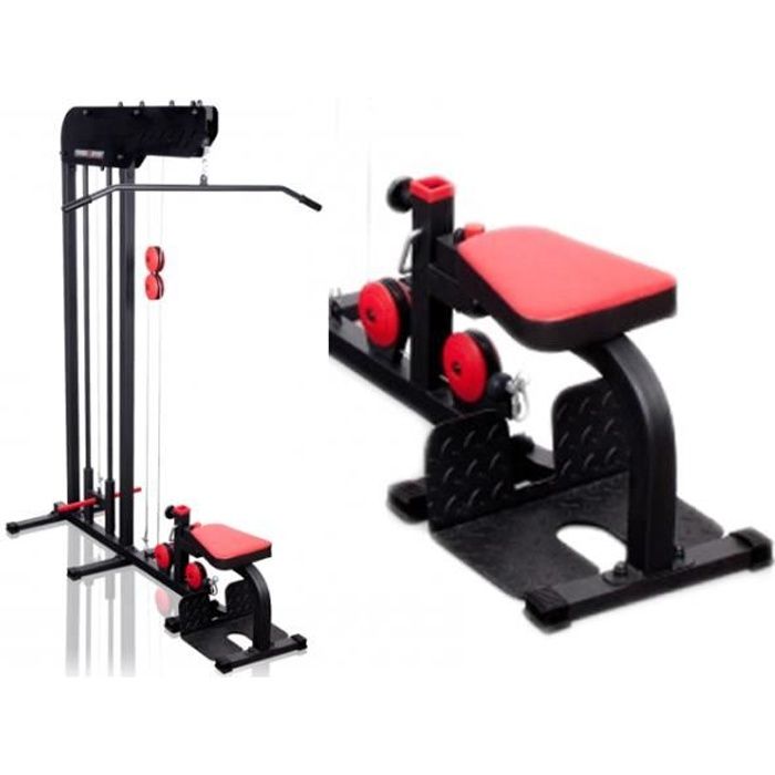 Station de tirage MS-W101 Marbo-Sport poulie