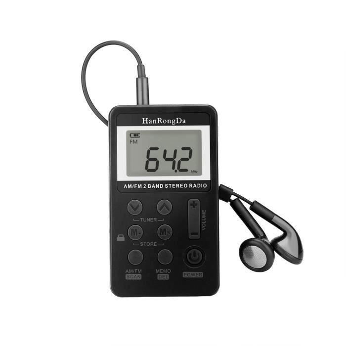 XY Am Fm Radio Portable Mini Digital Tuning Am Radio Fm USB Radio Fm Stéréo Numérique Modulation de Fréquence ...... - XYCYD821D5659