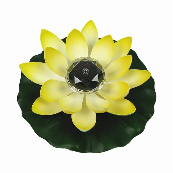 AR2849 LED à alimentation solaire fleur lumière flottant fontaine étang jardin piscine lampe lumières décoratives éclairage paysage