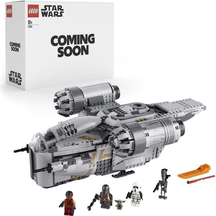Jeux de construction LEGO® Star Wars : The Mandalorian Le Razor Crest, Jeu de construction pour les enfants et fans de l 53004