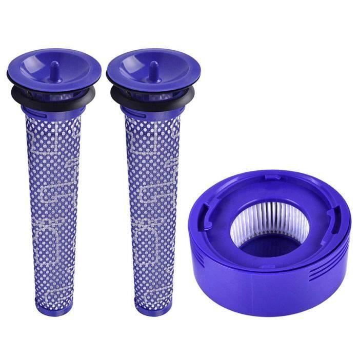 3 Paquet Pre Et Moteur Post Remplacement Du Filtre Pour Dyson V8 Et V7 Aspirateur Sans Fil Ensemble De Filtres, Pack Familial Pour V