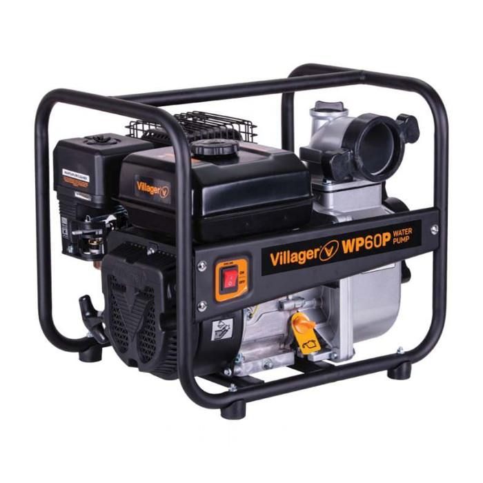 Pompe à eau thermique 212cm3 5,6cv débit 36000 l/h Villager WP36P