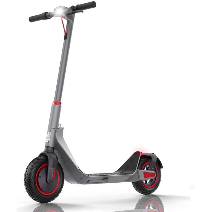 eacutelectrique Adulte 35km la Longue porteacutee 35 kmh Roues Antieacuteclatement Tubeless de 10 Moteur de 50312