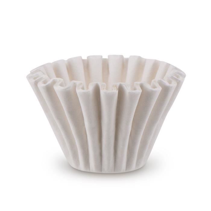 Café Filtres,Filtre à café en papier en bois filtre à café expresso 50 pièces-sac - Type WHITE