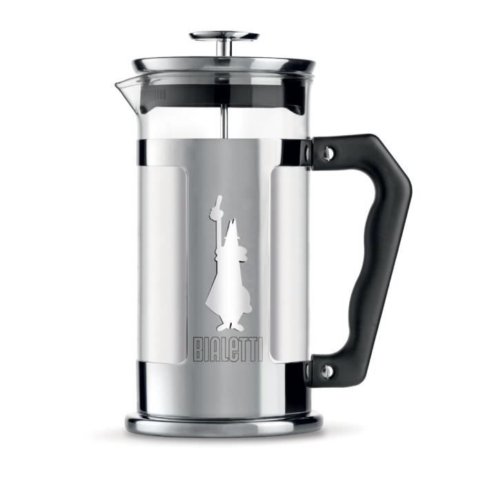 Cafetière coffee press prezioza 0.6l - Bialetti Transparent