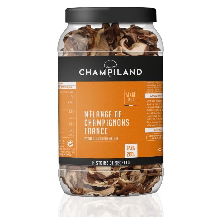 Mélange de Champignons France 200 gr