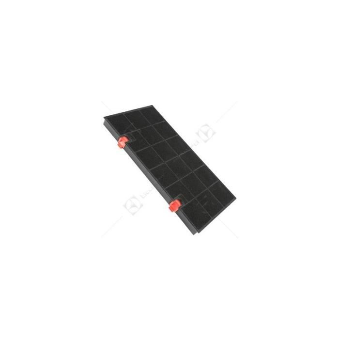 Filtre à charbon compatible Electrolux type 150 pour hotte tiroir