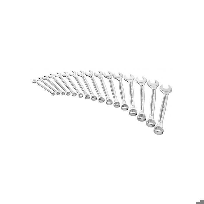 Jeux de clés mixtes métriques FACOM - Boite - 18 pcs - 440.JE18