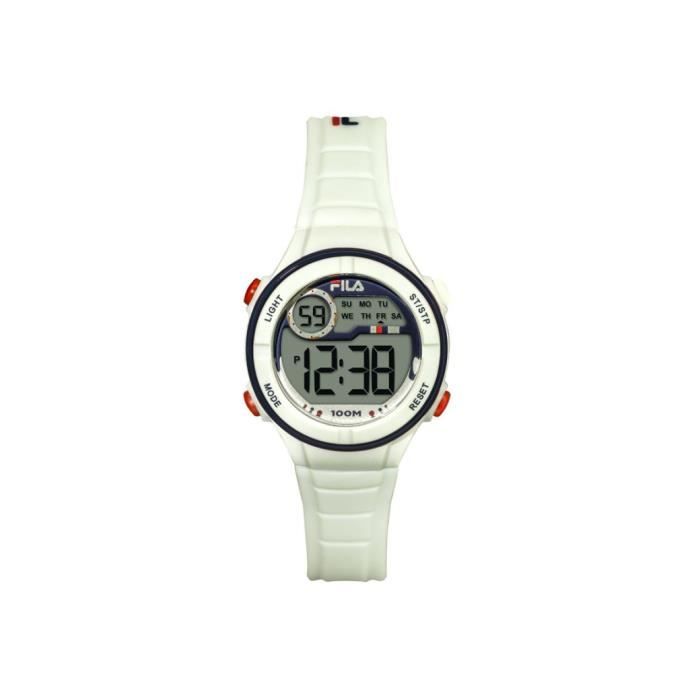 Fila Montres Blanc Enfant - 38-205-002 13mm Gris