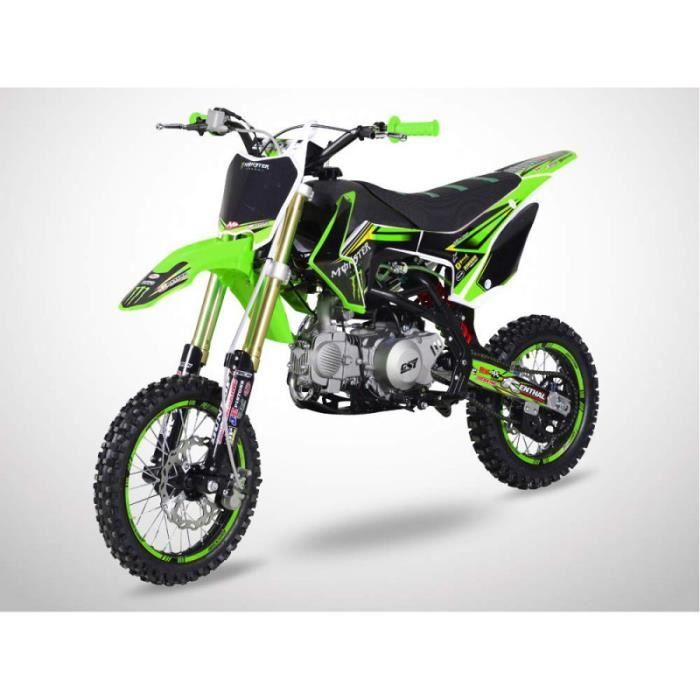 Dirt Bike Gunshot150FX 17/14 - - sans montage et mise en routesans montage et mise en routeVert- Vert