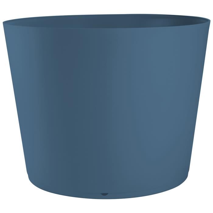 Pot de fleurs Tokyo Ø 80 cm 192 L Bleu Denim Bleu Jean