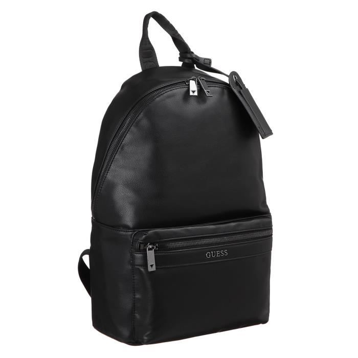 GUESS Sac à Dos Noir Homme