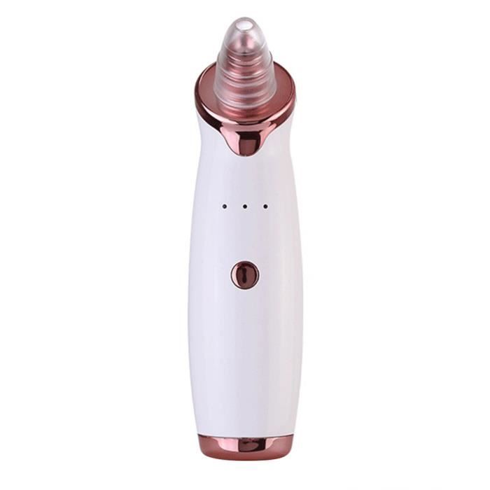 Aspirateur Point Noir Rechargeable Extracteur de Point Noir Portable Dispositif de Beauté Nettoyant Acné Électrique