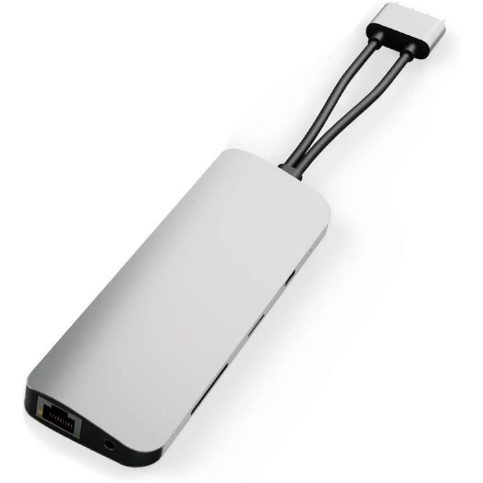 HyperDrive Viper 10-in-2 Hub pour USB-C (Silver)