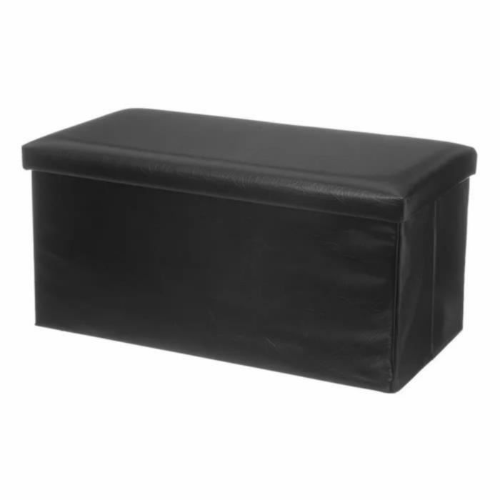 Banquette Noir Cuir Pas cher