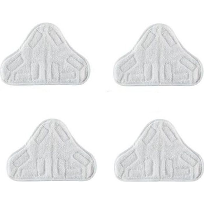 LOT DE 4 LINGETTES MICROFIBRES POUR BALAI VAPEU…