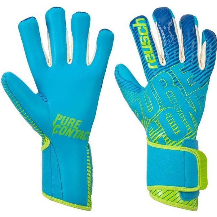 Reusch Pure Contact 3 AX2 Aqua Gants de gardien de but
