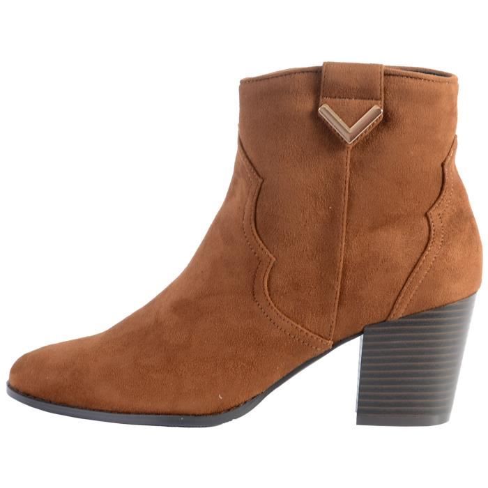 Boots The Divine Factory Talon The Divine Factory S/Chameau Femme