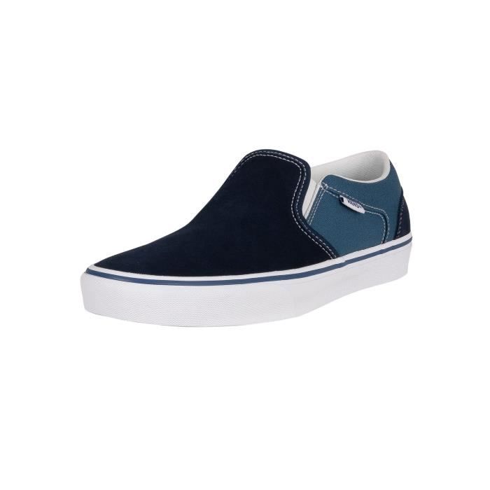 Vans Pour des hommes Baskets sport rétro Asher, Bleu