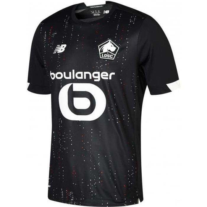 Nouveau Maillot de Foot Lilles LOSCS 2020 2021 Pas Cher pour Homme