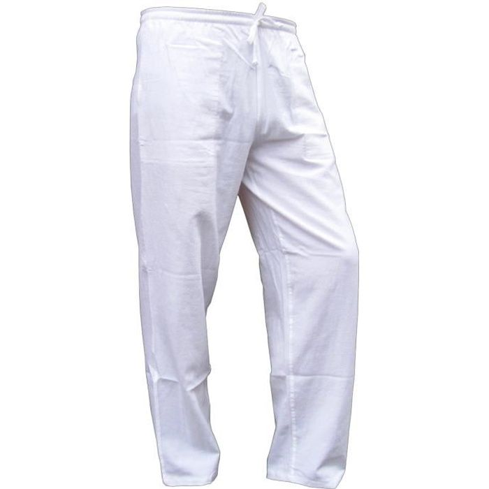 PANASIAM Pantalon de loisirs 'K' Pantalon de yoga Pantalon en tissu naturel