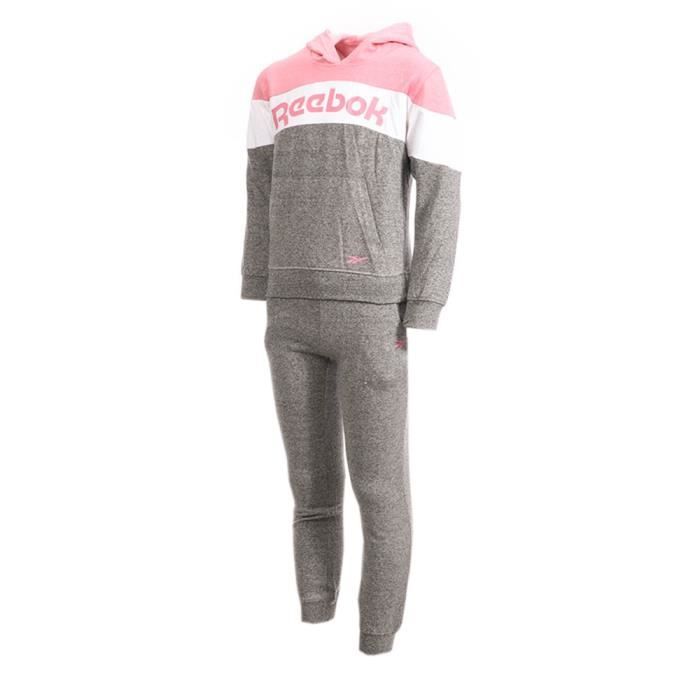 Ensemble de survêtement Gris Fille Reebok Wave
