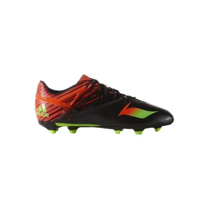 Chaussures ADIDAS Messi 151 J Noir - Mixte/Enfant