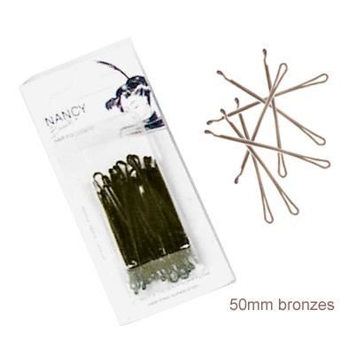 Pinces guiches 50mm bronzes X30