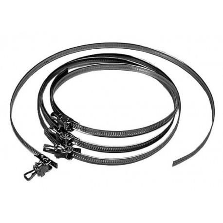 Collier de serrage gaine universel 60à 145mm