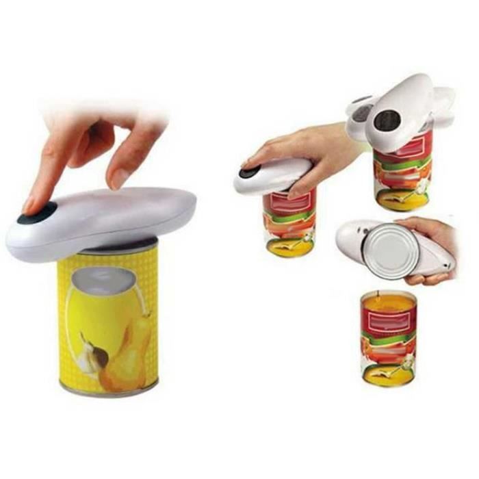 Professional Ouvre-Boîte Électrique Automatique Une Touche