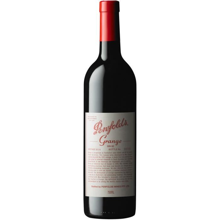 Vin du monde - Penfolds Grange Shiraz - Bouteille 75cl Rouge