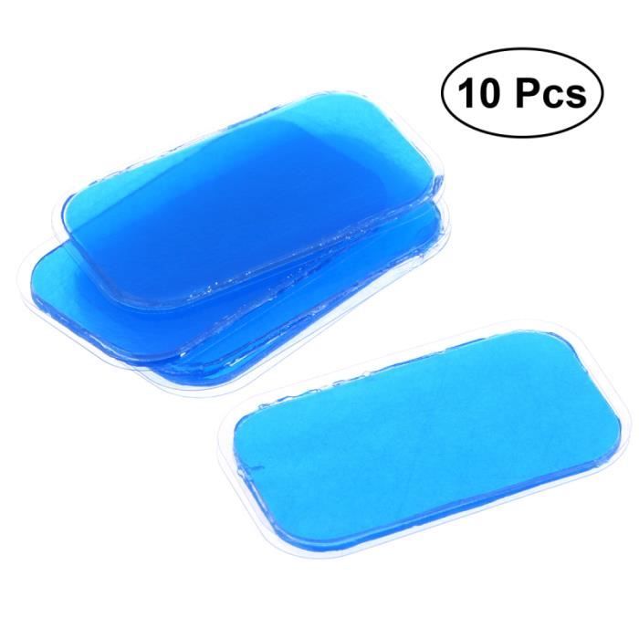 10 pièces Gel pratique Fitness Durable confortable feuille de adhésif corps Fit patchs pour femme adulte