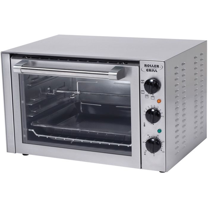 Mini-four Infrarouge 28 litres Roller Grill 50 x 40 x 32 cm