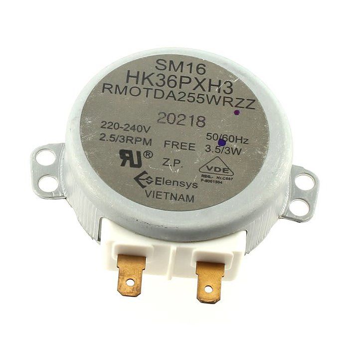 Moteur plateau tournant hk36pxh3 pour Micro-ondes Sharp - 3665392021582