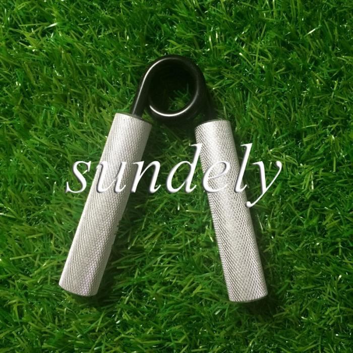 Sundely Poignée en aluminium Poignées lourdes Poignées de préhension Strongener 150 LBS 354974