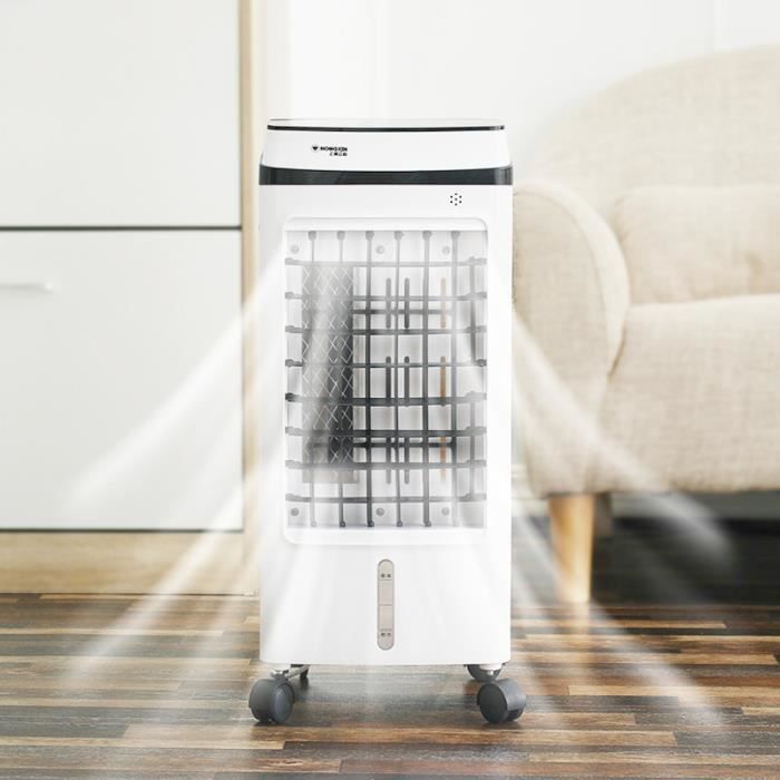 TEMPSA 75W Climatisation humidificateur de ventilateur climatiseur refroidisseur d'air avec télécommande