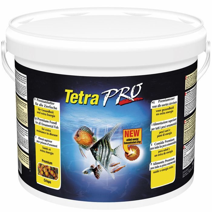 Alimentation Tetra Pro 10 litres pour poissons