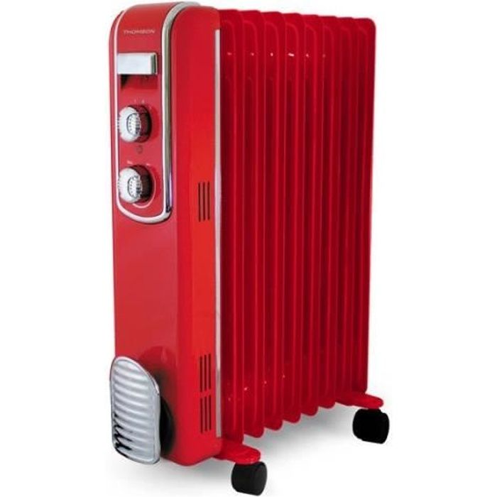 THOMSON Fifty 2000 W Bain d'huile Radiateur d'appoint